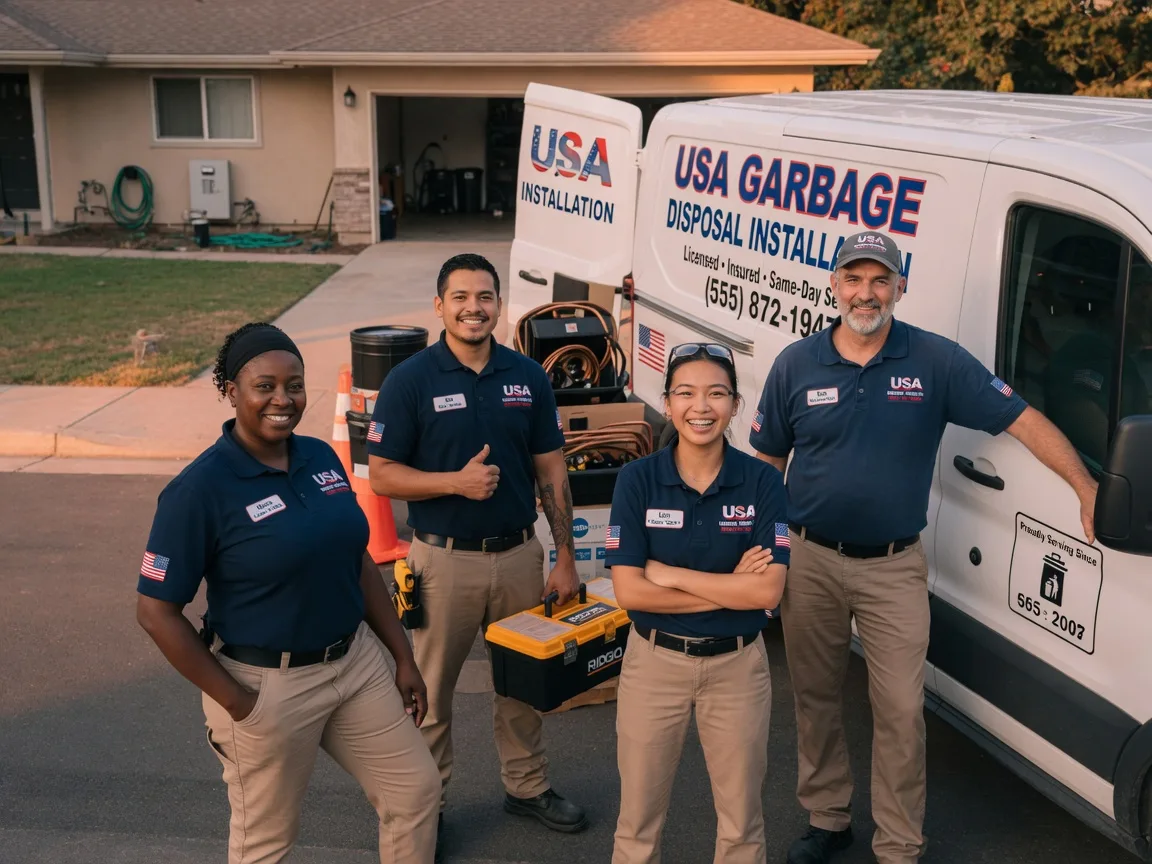Garbage Disposal Replacement company in Daggett, MI